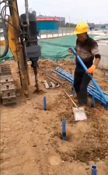 信阳罗山县袖阀管注浆