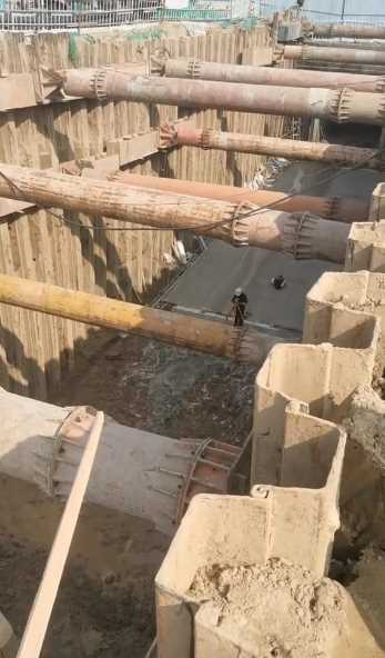 信阳罗山县管廊降水